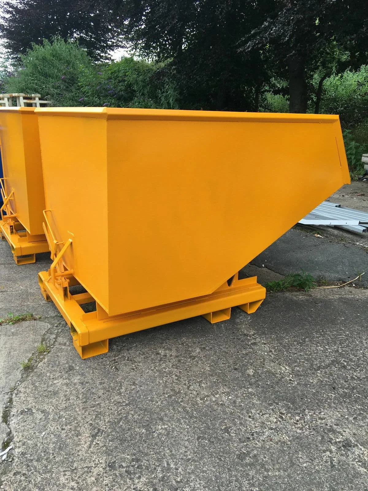 Quality Tipping Bins